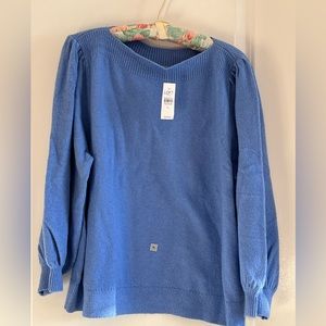 Adorable Sweater by the Loft. Size XL or Large!